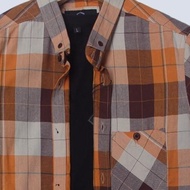 KEMEJA Long Sleeve Flannel Shirt Men's Shirt Casual Shirt FPA-16