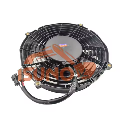 Excavator Spare Parts 510-8095 5108095 Engine Fan Motor for E320GC E323GC E329GC C7.1 Excavator Engi