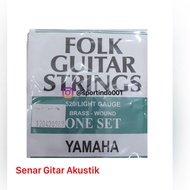 Senar Gitar / Tali Gitar Akustik Yamaha Full Set 6 tali