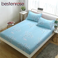 Bestenrose Cotton Terry Mattress Cover Hypoallergenic Anti Mites All Size Available  Mattress Protector Not Include Pillowcase