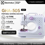 Portable Sewing Machine FHSM 505A Pro Upgraded 12 Sewing Portable Mini Sewing Machine Mesin Jahit 50