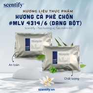 Weasel Coffee Flavor (Powder) 4314/6 1Kg – Concentrated food flavoring for confectionery and drinks