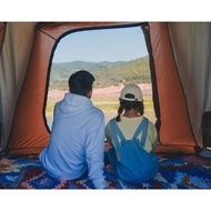 Outdoor Camping Tent Automatic Tent4-6Men's Windproof and Rainproof Camping Tent Wholesale Portable Beach Tent