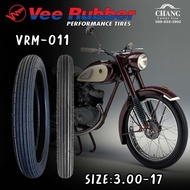 ยางนอกมอเตอร์ไซค์ 2.25-17  2.50-17  3.00-17 Vee rubber Vrm-011