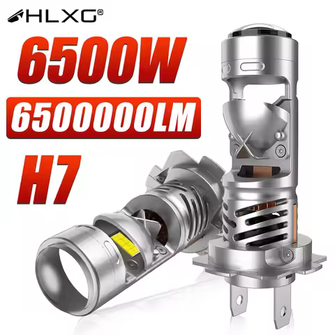 H7 H4 LED Laser Lens 1:1 Wireless LED Projector H1 9005 9006 HB3 H11 HB4 Car Headlight Plug&Play Min