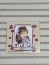 Fruits Zipper