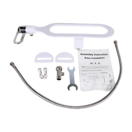 Bidet Attachment Non-Electric Toilet Seat Adjustable Water Pressure Automatic Cleaning Sprayer Unive