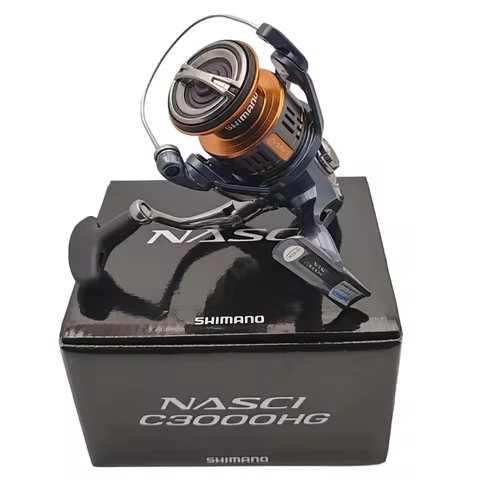 2025 SHIMANO NASCI FD 500 C2000 2500 2500HG 2500SHG C3000 C3000HG 4000 4000XG C5000XG Spining Fishin