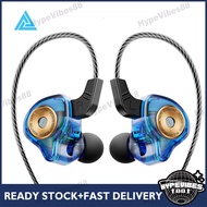 HypeVibes QKZ AK6 Ultra Earphone HypeVibes Gaming Mobile Earphones with Mic Stereo Bass Sound HIFI I