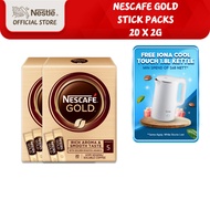 [Bundle of 2] NESCAFE Gold Sachets (20 x 2g)