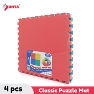SUNTA Multipurpose Puzzle Play Mat (4pcs) [60x 60cmx1.4cm]
