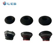 6ชิ้นเคล็ดลับหูซิลิโคนในหูหูฟังปกคลุมสำหรับ Plantronics Voyager 5200