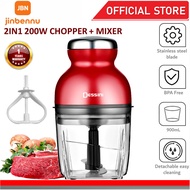 Swiss Thomas Capsule Cutter & Multi-Function Chopper - Blender, Grinder, Mixer, Mincer, Masher & Jui