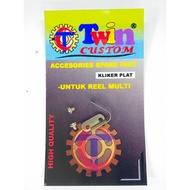 Clicker Reel Clicker Per Reel Set Per Bolt Reel Spare Part