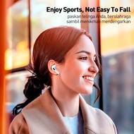 Murah ECLE Music TWS Earphone Bluetooth Sports Waterproof Headset