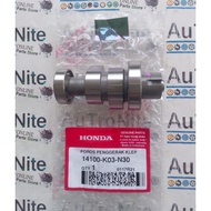 CAMSHAFT COMP CAMSHAFT Valve Drive Axle 14100-K03-N30 Original Honda Absolute Revo 110 FI 14100K03N3