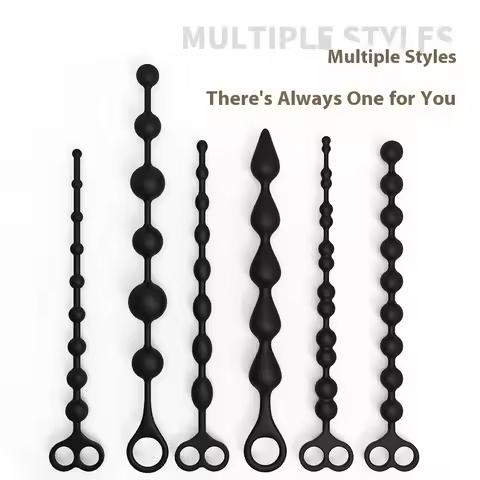 2025 Unisex Anal Plugs Anal Pull Beads Anal Self Defense Alternative Toys Adult Erotica Stimulators 