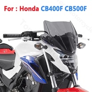 For Honda CB400F CB500F CB 400F 500F 400 500 F Motorcycle Accessories Windshield Windscreens Wind De