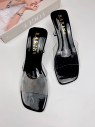 rarin [ Mack v.2.5 ] รองเท้าส้นแก้ว ความสูง 2.5 สวยหรู ใส่แล้วเพียวสุด !!