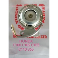 HONDA C100 C102 C105 C110 S65 NOS HORN ASSY 6V MITSUBA