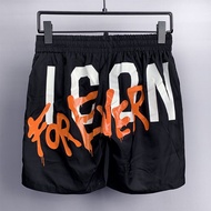 DSquared2 Beach Shorts Summer Men's Shorts 2023 Quick-drying Short Swimming Shorts With Inner Net Ul