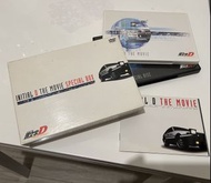 頭文字D Initial D 第三輯 Stage 3 電影特別版 DVD 日本版