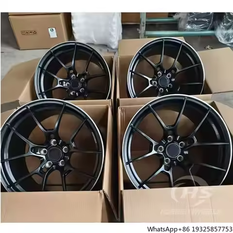 HS Racing Car Forged Wheels 18/19/20Inch T6061 Forged Wheels 5x112 5x120 Rims for M3/4/5 S4 A35 A45
