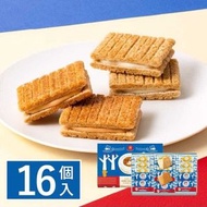 SUGAR BUTTER TREE - [日本製] SUGAR BUTTER SAND TREE 砂糖奶油樹｜ 焦糖布甸味｜ 雜錦夾心餅 ｜ 16件裝 （原味9件/焦糖布甸7件）