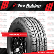 Vee Rubber 225/70 R15 100S Taiga D 225/70R15 Tubeless Tires (MADE IN THAILAND)