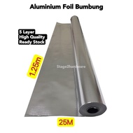 Aluminium Foil | Bubble Foil | Reflective & Roofing Insulation | Penebat Haba | Aluminium Bumbung | 