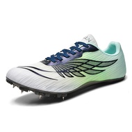 2026 Men Women Professional Spikes Shoes Track And Field Running Sport Shoes Training Shoes QC94
