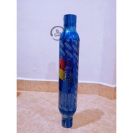 Marco Flow Resistance Pressure Center Bullet Exhaust