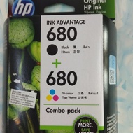 Hp680 combo sets printer ink with box