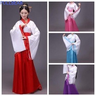 PULLBEAR Chinese Hanfu Skirt, Chinese Cloth Oriental Fairy Princess Chinese Ancient Dress, Tradition