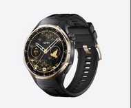 全新香港行貨 Huawei 華為 x HONMA Watch GT 6 Pro 46mm 曜石黑 黑色氟橡膠錶帶智能手錶