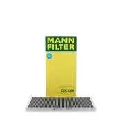 MANNFILTER | Compatible with BMW X5 E53 Charcoal Activated Cabin Air Filter