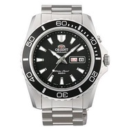 BNIB ORIENT MAKO AUTOMATIC SCUBA DIVER BLACK DIAL STAINLESS STEEL BRACELET MEN   (PRE-ORDER)WATCH SEM75001B EM75001B