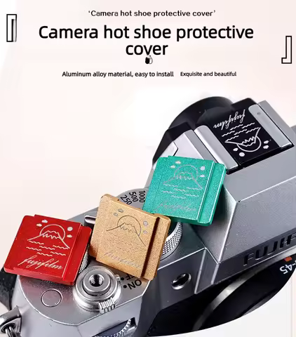 Camera Hot Shoe Cover Suitable For Nikon Zf Z63 Z30 Z50 Zfc Fujifilm Xt50 Xt30 Xm5 Xs20 Camera Dust 