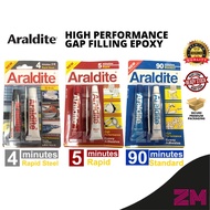 ARALDITE 4min Rapid Steel / 5min Rapid / 90min Standard High Performance Epoxy Adhesive