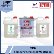 2KG KTH Thinner 457 / Kerosene（Turppentine）/ Methanol（Spirit）