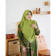 NU MUSLIM HIJAB WITH SIDE RIBBON XL Tudung Sarung Tudung Sarung Cotton Tudung Sarung Ironless Tudung