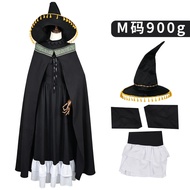 Halloween Black Magic Robe Coco cos Costume Pointed Hat Magic Workshop cosplay cosplay Costume