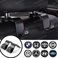 2Pcs Car Hanger Hooks in the Car Car Back Seat Organizers Seat Rear Hooks Decoration Car Accessories