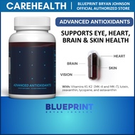 Advanced Antioxidants - Blueprint Bryan Johnson | Support Eye Health , Heart Health , Bone Health , 