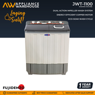 Fujidenzo JWT-1100 11 kg. Twin Tub Washing Machine