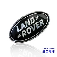 new. Dedicated To Land Rover Sign Sticker Car Logo Tail Tag Auto Logos Range Rover Evoque Discovery 