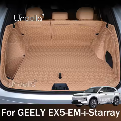 For Geely EX5‑EM‑i Starray EM‑i 2026 2027 Car Leather Waterproof Trunk Mat Trunk Liner Cargo Cover P