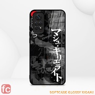 HP Softcase Glossy Xiaomi Redmi Note 10 12 Pro 4G | 11 11PRO 4G 5G [FR75] Redmi Note 11 Glitter Casi