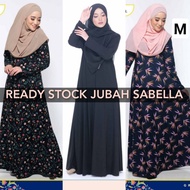 💥CLEARANCE STOCK JUBAH TANPA GOSOK SABELLA💥