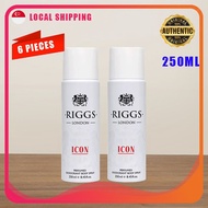 Riggs London ICON Perfumed Deodorant Body Spray 250ml